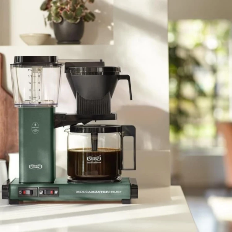 Moccamaster KBG 741 Select Forest Green | CoffeeLove