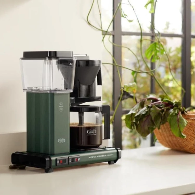Moccamaster KBG 741 Select Forest Green | CoffeeLove