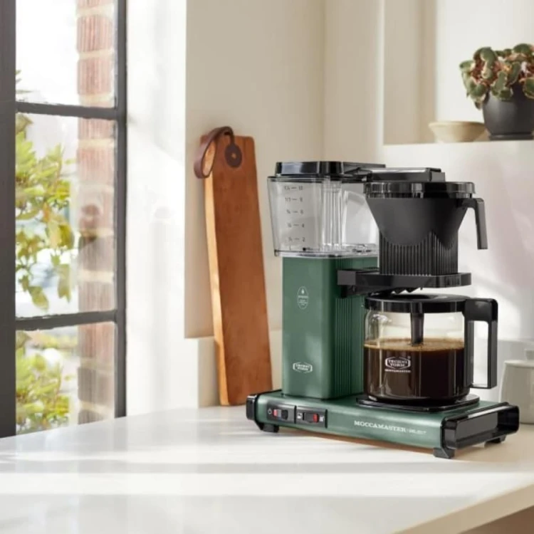 Moccamaster KBG 741 Select Forest Green | CoffeeLove