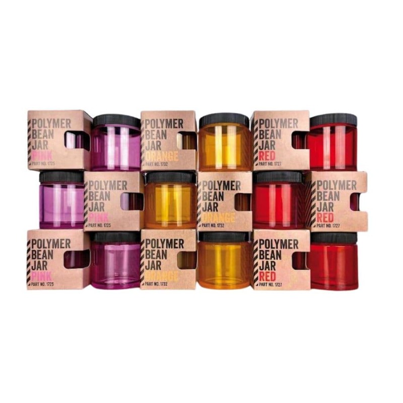 Comandante Polymer-Glass Bean Jar 40g różowy | CoffeeLove