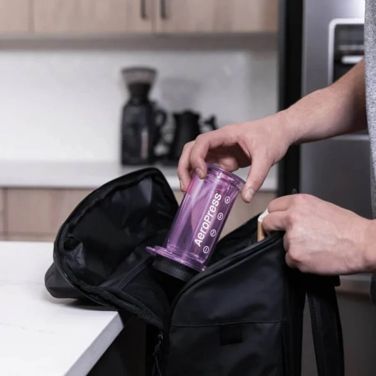 AeroPress Clear Purple Coffee Maker | CoffeeLove