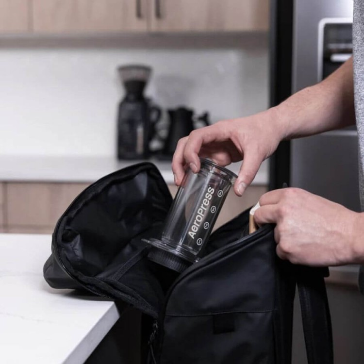AeroPress Clear Black Coffee Maker | CoffeeLove