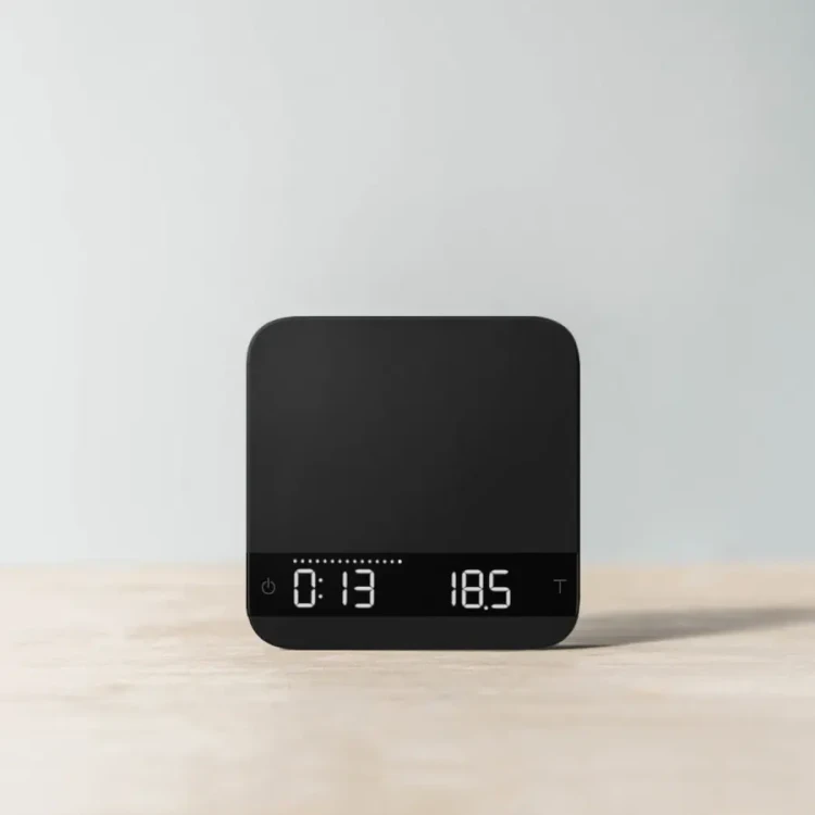 Acaia Lunar New 2021 black | CoffeeLove