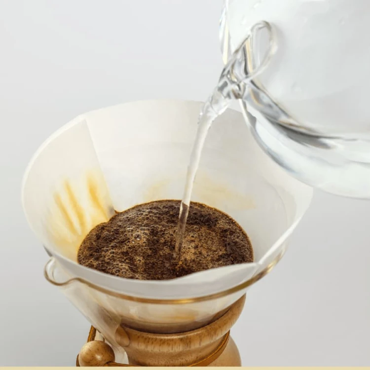 Chemex filtry 6-8-10 białe okrągłe | CoffeeLove