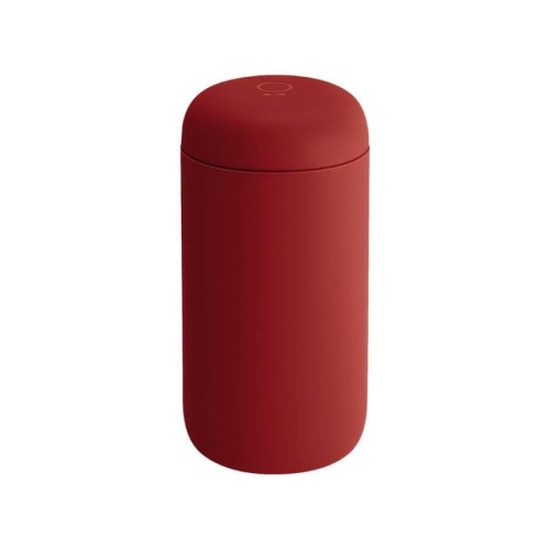 Fellow Carter Move Mug ciemnoczerwony 355 ml | CoffeeLove