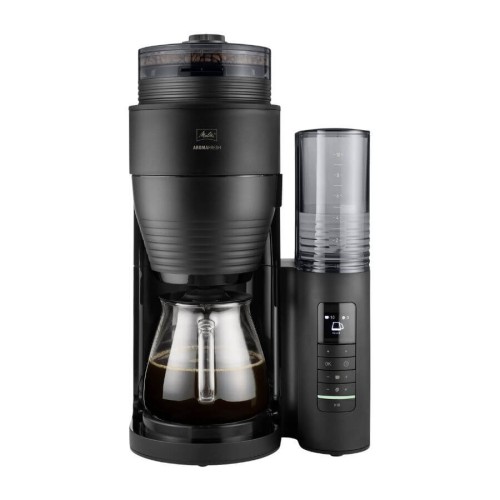 Melitta AromaFresh PRO II Ekspres przelewowy automatyczny z młynkiem czarny