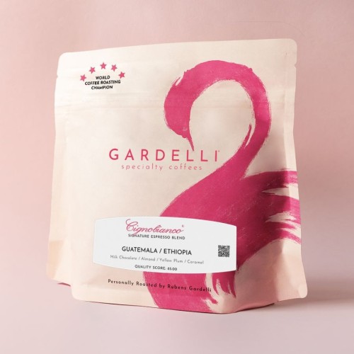 Gardelli Cignobianco Espresso Blend 250 g | CoffeeLove