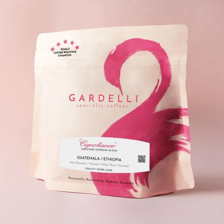 Gardelli Cignobianco Espresso Blend 250 g | CoffeeLove