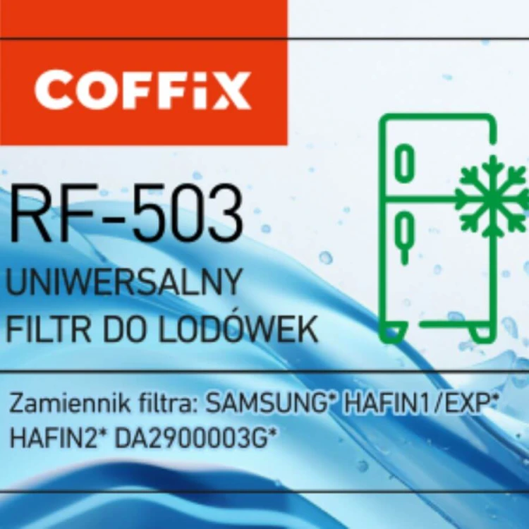 Filtr Coffix RF-503 HAFIN1/EXP do lodówek | CoffeeLove