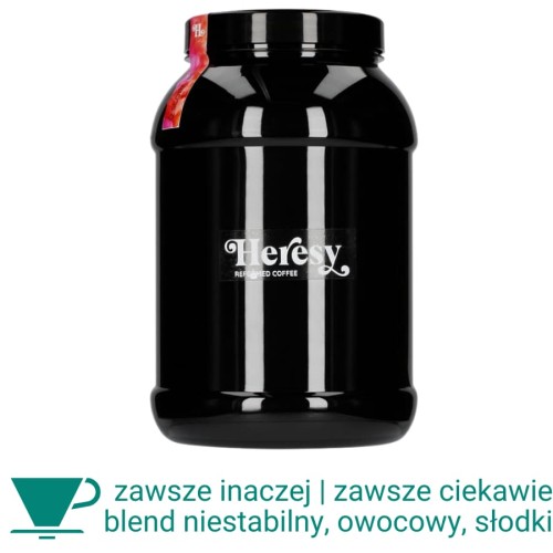 Heresy Elixir filtr 1001 g kawa ziarnista OUTLET