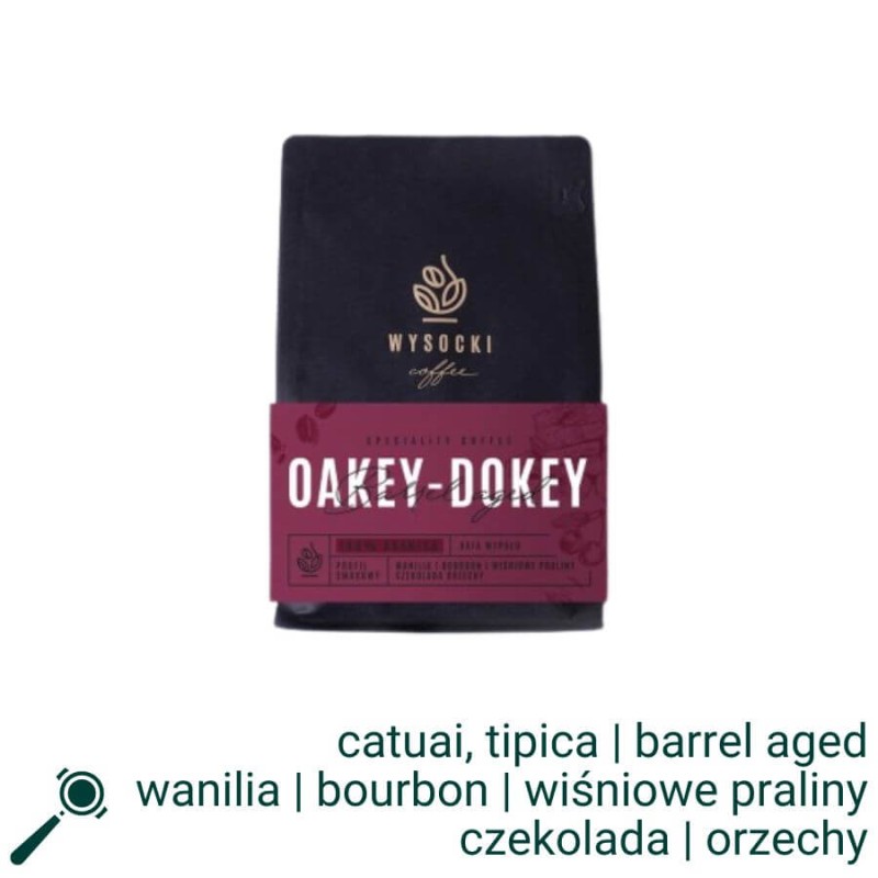 Wysocki Coffee Oakey Dokey Barrel Aged 250g | CoffeeLove