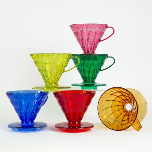 Hario dripper plastikowy Candy Edition | CoffeeLove