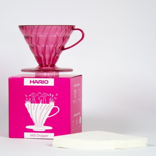 Hario dripper plastikowy Candy Edition | CoffeeLove