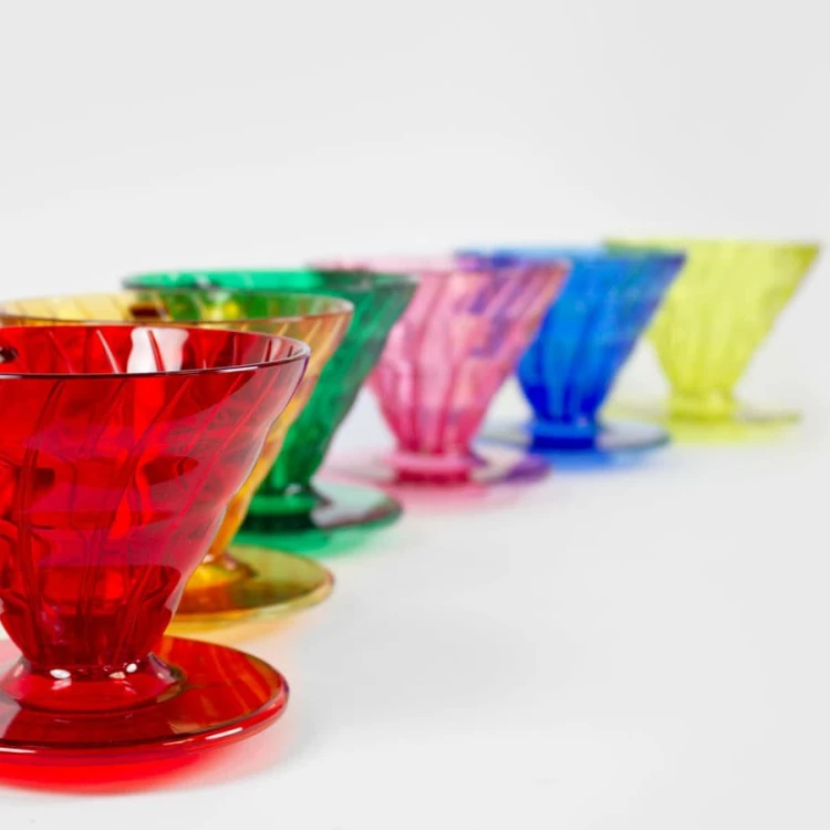 Hario dripper plastikowy Candy Edition | CoffeeLove