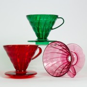 Hario dripper plastikowy Candy Edition | CoffeeLove