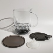 IngenuiTea 2 zaparzacz do herbaty z sitkiem | CoffeeLove