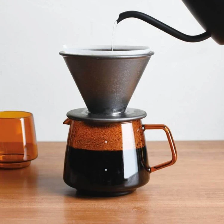 Kinto Slow Coffee Style Serwer 600 ml | CoffeeLove