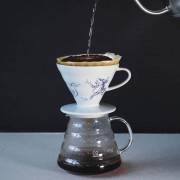 Hario V60-02 dripper ceramiczny Tachikichi Choju Giga | CoffeeLove