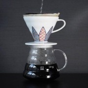 Hario V60-02 dripper ceramiczny Tachikichi Shozui | CoffeeLove