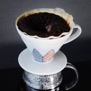 Hario V60-02 dripper ceramiczny Tachikichi Shozui | CoffeeLove