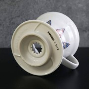 Hario V60-02 dripper ceramiczny Tachikichi Shozui | CoffeeLove