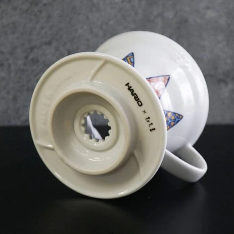 Hario V60-02 dripper ceramiczny Tachikichi Shozui | CoffeeLove
