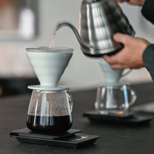 Hario Barista V60 Serwer 600ml | CoffeeLove