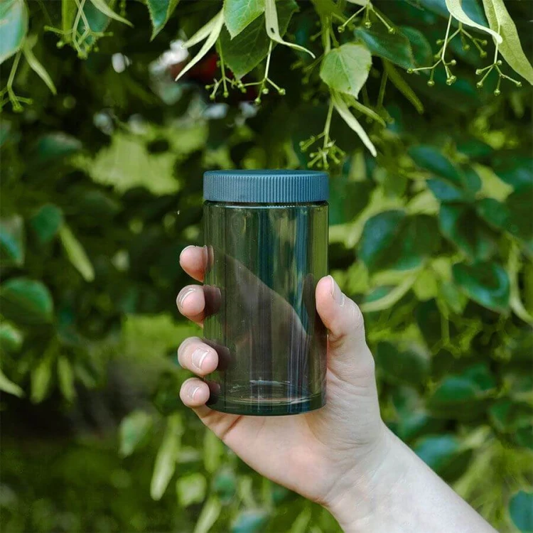Comandante Polymer-Glass Bean Jar Smoke 160g | CoffeeLove