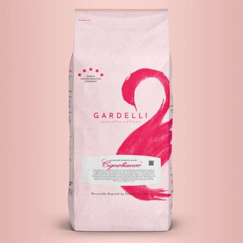 Gardelli Cignobianco Espresso Blend 1 kg  | CoffeeLove