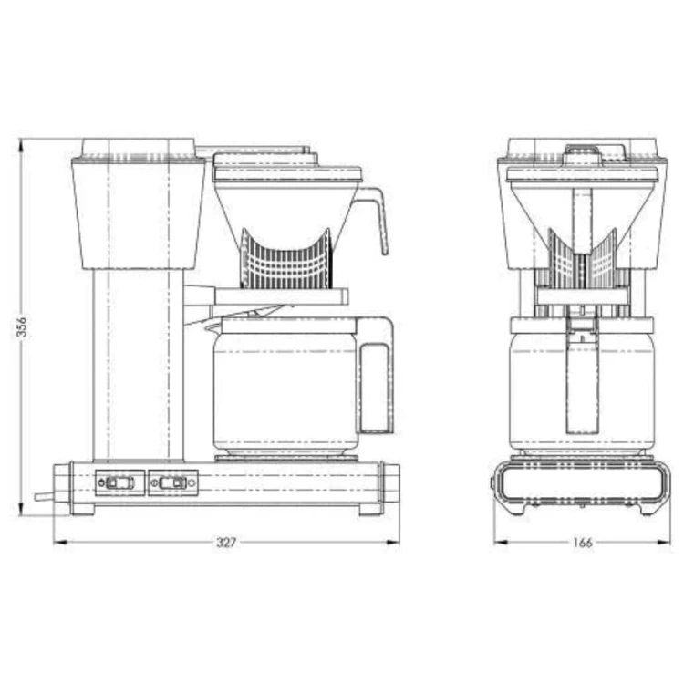 CoffeeLove - Moccamaster KBG 741 Select