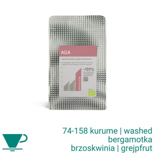 Coffee Collective Etiopia Aga filtr 250g kawa ziarnista