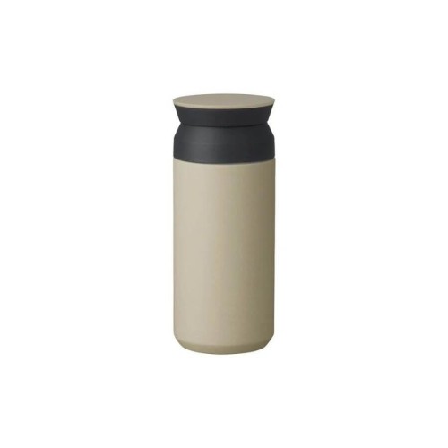 Kinto Travel Tumbler 350 ml sand beige kubek termiczny kolor beżowy 