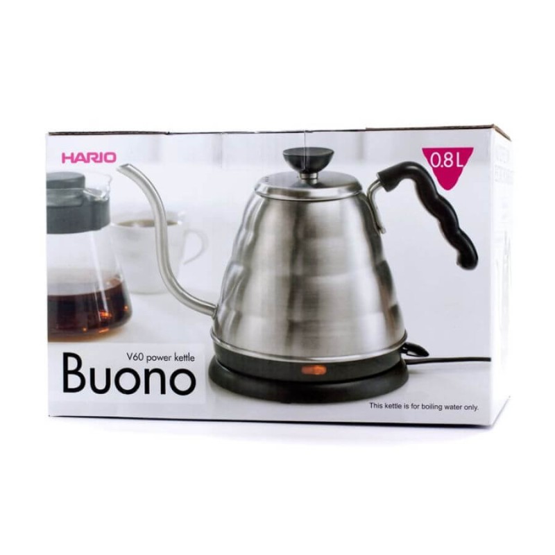 Hario V60 Electric Buono Kettle 800 ml | CoffeeLove