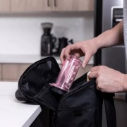 AeroPress Coffee Maker Pink Clear Zaparzacz do kawy | CoffeeLove