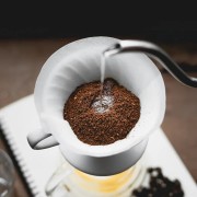 Hario Filtry papierowe białe V60-01 białe 100 sztuk | CoffeeLove