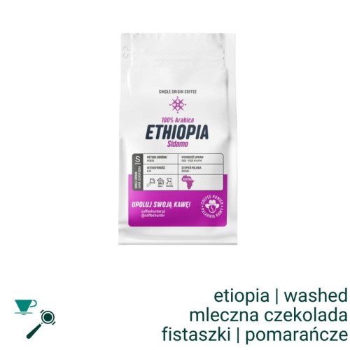Coffee Hunter Etiopia Sidamo 250 g kawa ziarnista 