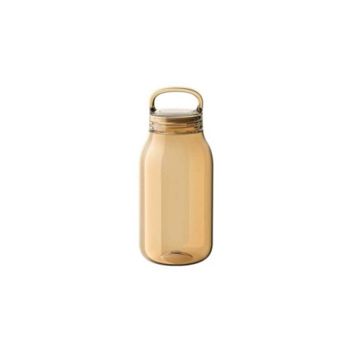 Kinto Water Bottle 300 ml amber