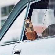 Kinto Water Bottle 300 ml amber | CoffeeLove