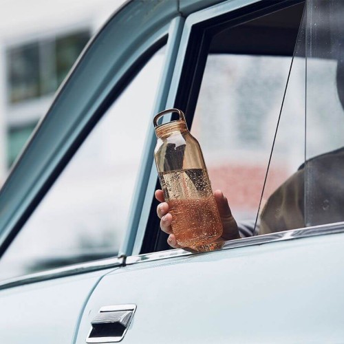 Kinto Water Bottle 300 ml amber | CoffeeLove