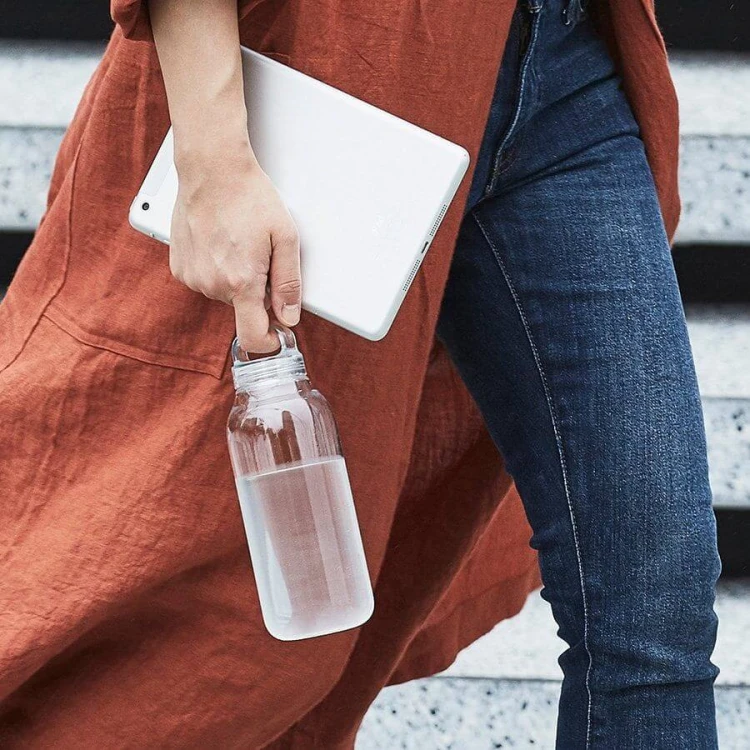 Kinto Water Bottle 500 ml clear | CoffeeLove