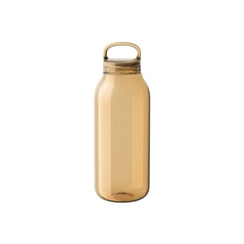 Kinto Water Bottle 500 ml amber