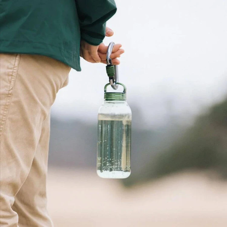 Kinto Water Bottle 500 ml green | CoffeeLove