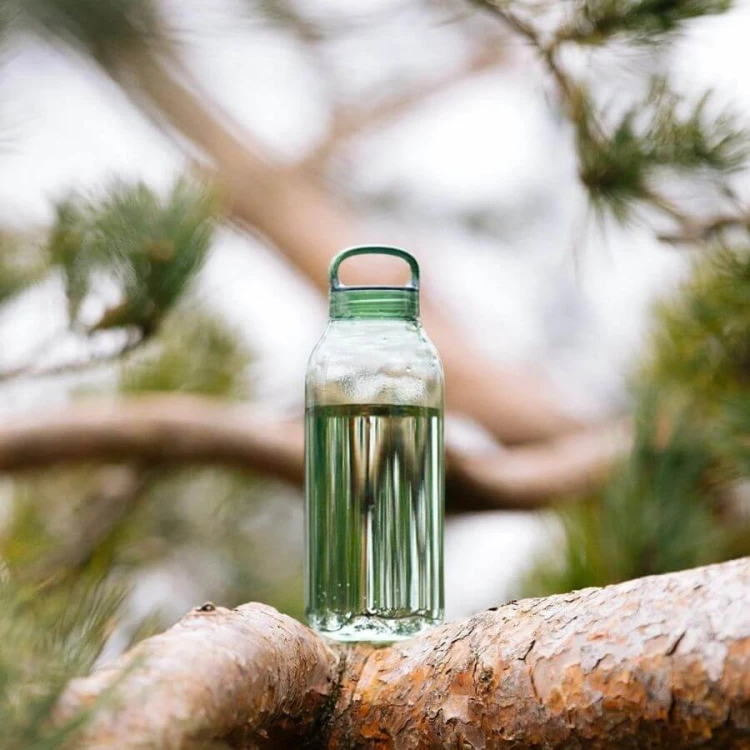Kinto Water Bottle 500 ml green | CoffeeLove