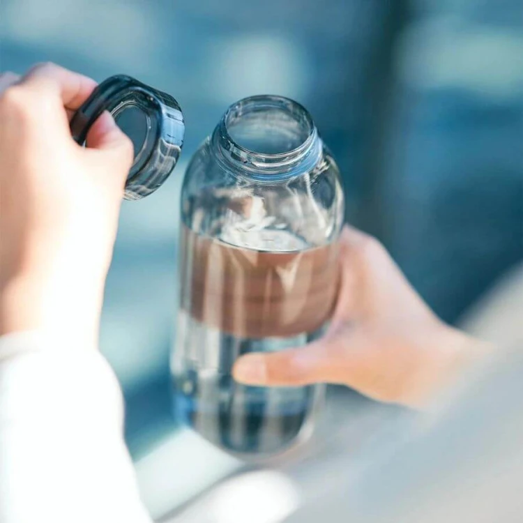 Kinto Water Bottle 950 ml smoke | CoffeeLove