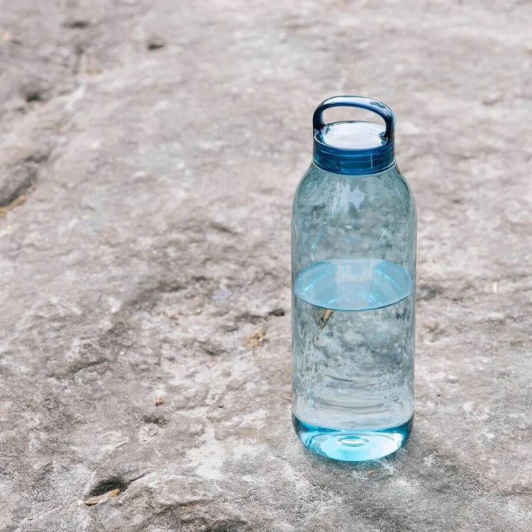 Kinto Water Bottle 950 ml blue | CoffeeLove