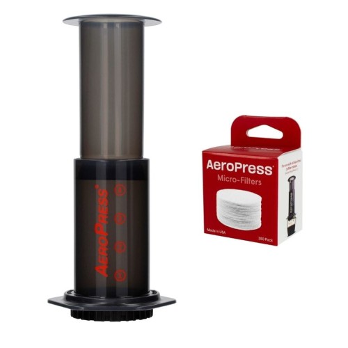 Aeropress + Filtry gratis