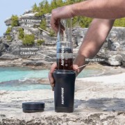 AeroPress Go Plus czarny | CoffeeLove