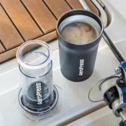 AeroPress Go Plus czarny | CoffeeLove