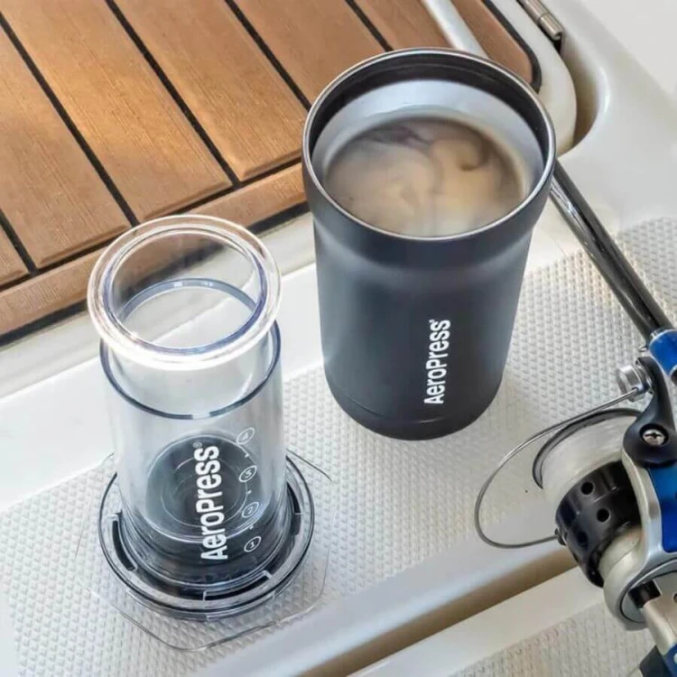 AeroPress Go Plus czarny | CoffeeLove