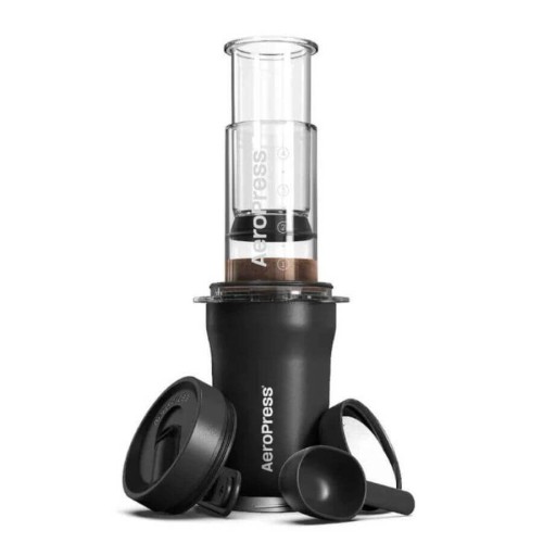 AeroPress Go Plus czarny